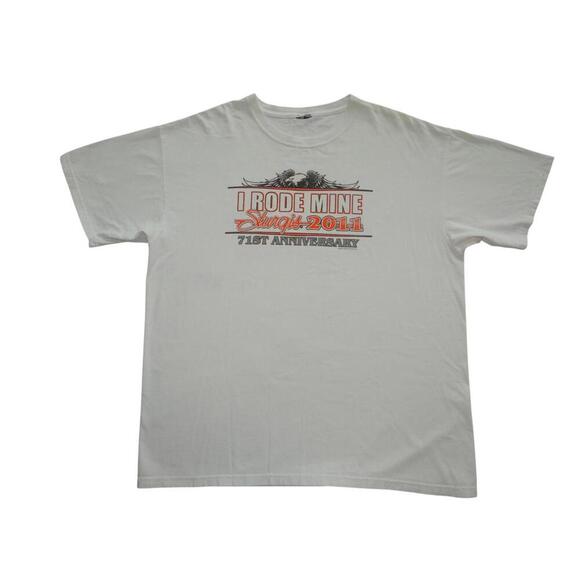 Men's Sturgis 2011 71st Anniversary T-Shirt - Picture 1 of 6